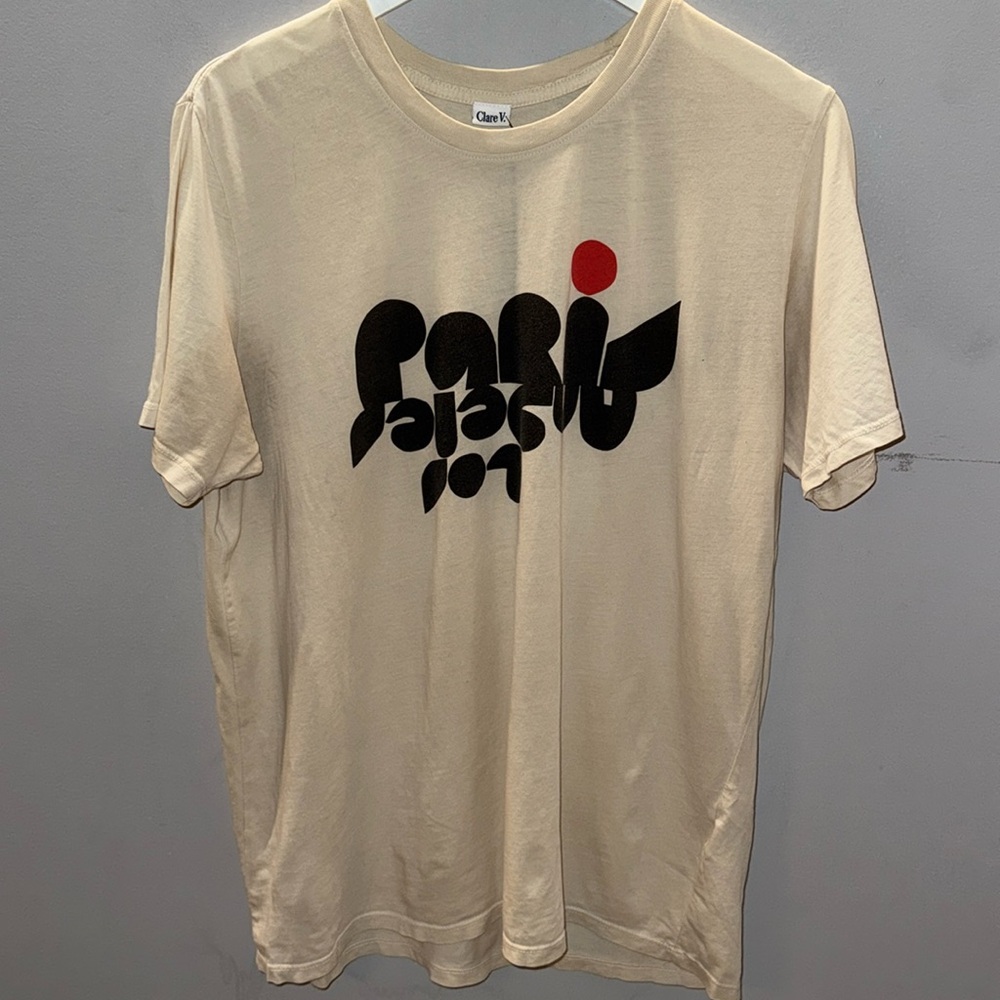 Clare V. Paris Los Angeles Original Tee